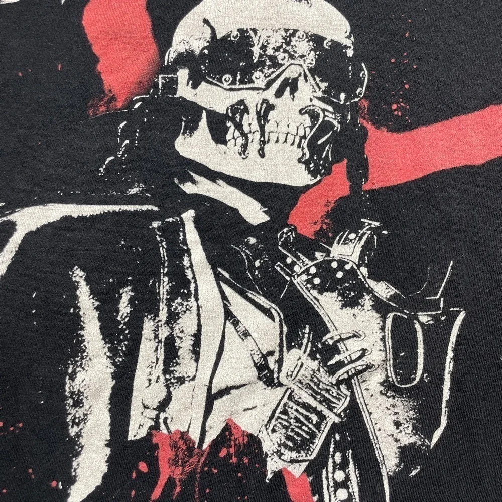 Megadeth Heavy Metal Thrash Metal Dave Mustaine Skeleton graphic tshirt - medium - Picture 2 of 7